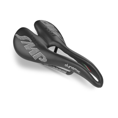 Dynamic Black Saddle - CARBON Rails