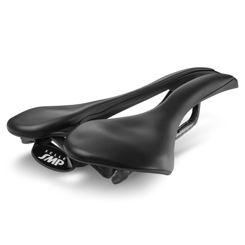 EVO 30 C Black Road/MTB Saddle - CARBON Rails