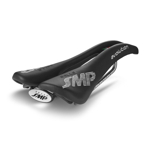 Evolution Black Saddle