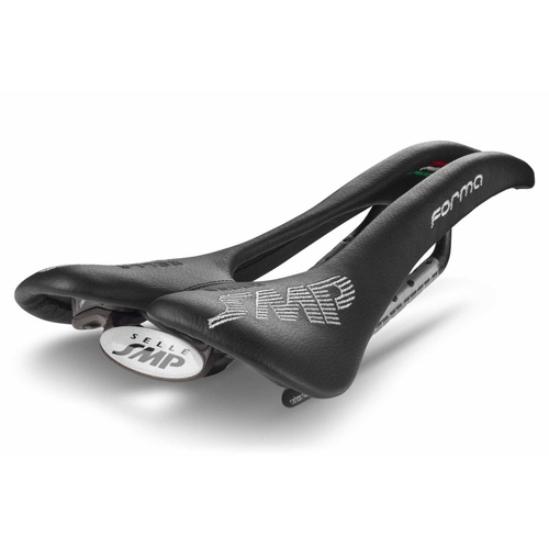 Forma Black Saddle - CARBON Rails