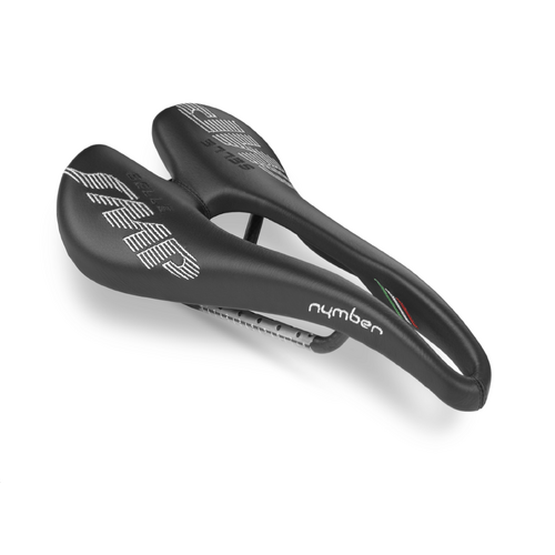 Nymber Black Saddle - CARBON Rails