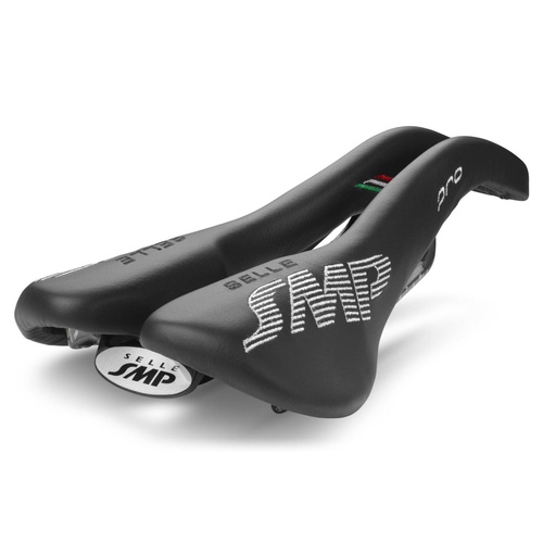 PRO Black Saddle - CARBON Rails