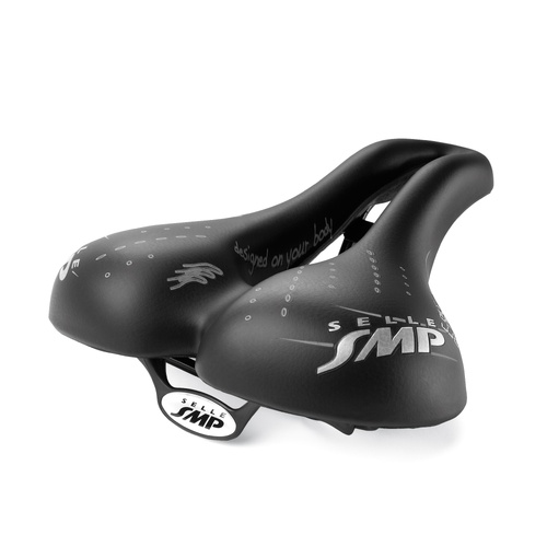 E- BIKE Medium Black Saddle