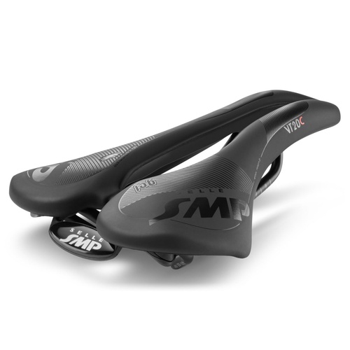 VT20c GEL Black Road/MTB Saddle