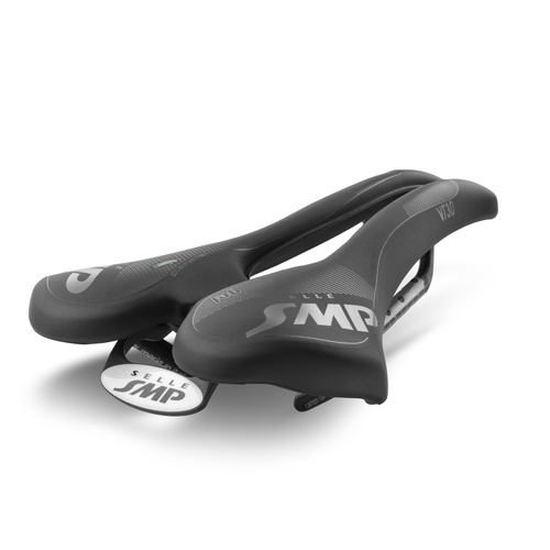 VT30 Black Saddle - CARBON Rails