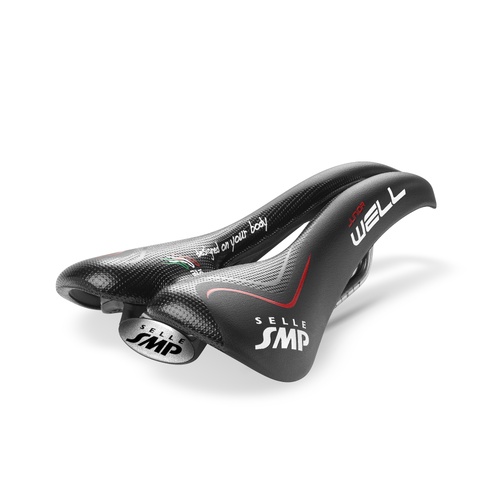 WELL Junior Black Saddle