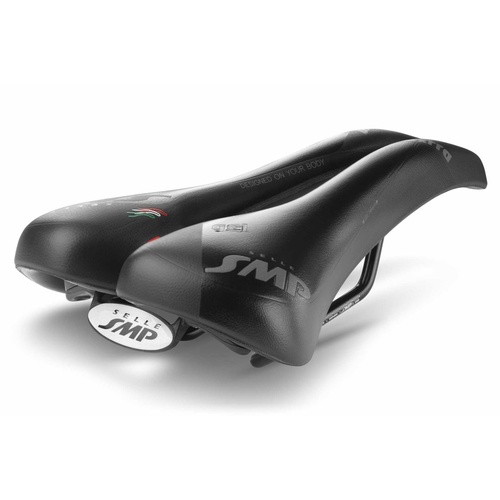 EXTRA GEL Black Road/MTB Saddle