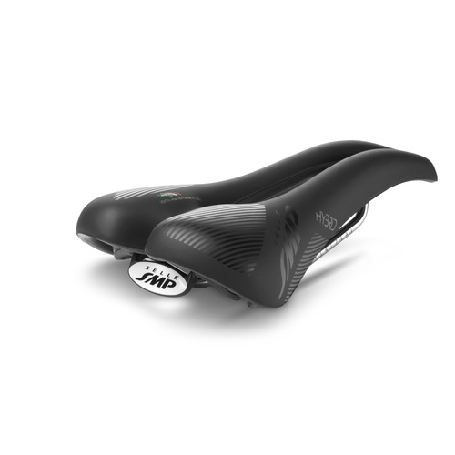 Hybrid Black Saddle
