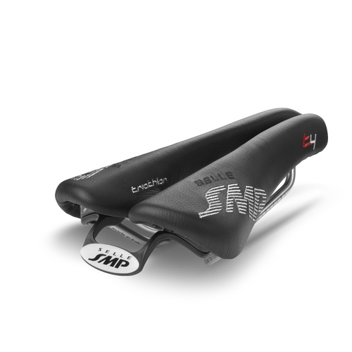 T4 Black Triathlon/TT Saddle